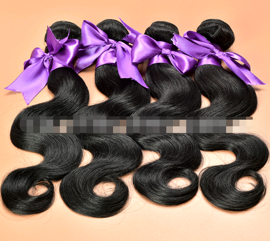 Extensiones de Cabello Humano Ondulado - Pack Bundle Cabello Natural Negro Azabache - Image 3
