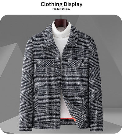 Chaqueta Casual de Solapa para Hombre - Estilo Otoño Moderno - Image 20