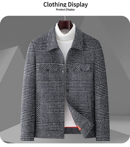 Chaqueta Casual de Solapa para Hombre - Estilo Otoño Moderno - Image 20
