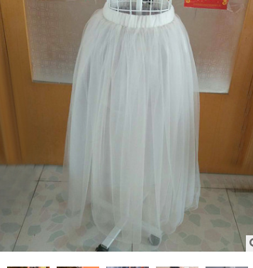 Falda Tutú Princesa de 4 Capas - Image 7