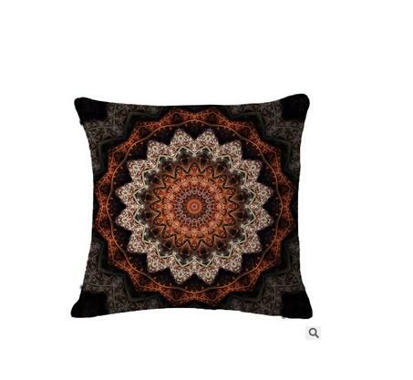 Funda de Almohada con Diseño Mandala - Image 9