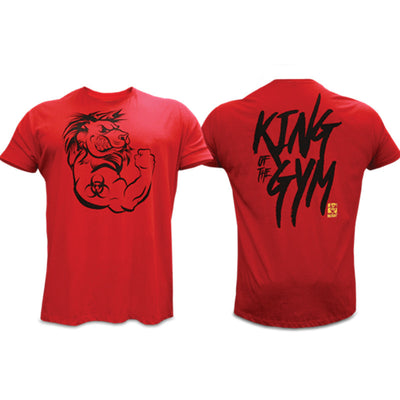 Playera Fitness Cuello Redondo Manga Corta para Hombre - Image 12