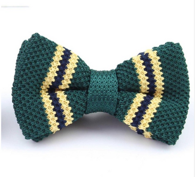 Corbata Mariposa Tejida Ajustable Doble Capa - Diseño Moderno Unisex - Image 23