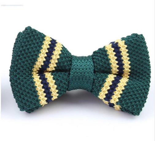 Corbata Mariposa Tejida Ajustable Doble Capa - Diseño Moderno Unisex - Image 23