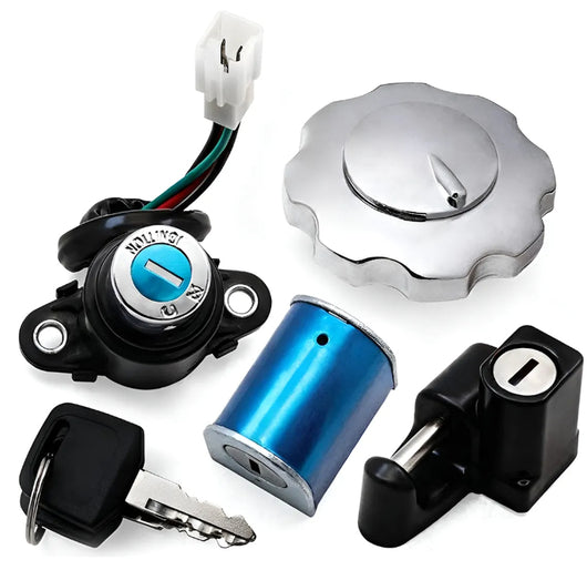 Cerradura Eléctrica para Tapa de Gasolina y Puerta de Motocicleta - Image 2