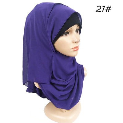 Turbante de Gasa Perla para Dama - Image 30