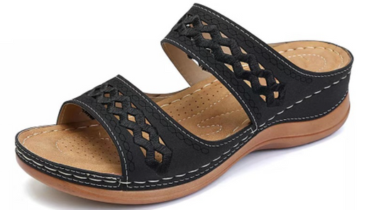 Sandalias Cómodas Caladas Artesanales - Image 5