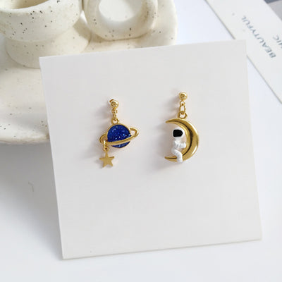 Aretes Asimétricos Creativos ZEGL - Image 6