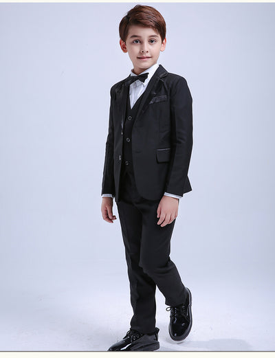 Traje Infantil 5 Piezas Elegante para Niños - Image 4