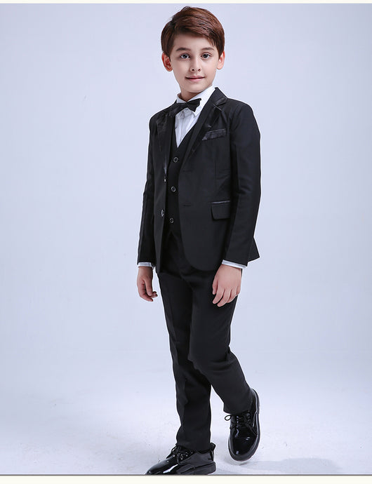 Traje Infantil 5 Piezas Elegante para Niños - Image 4