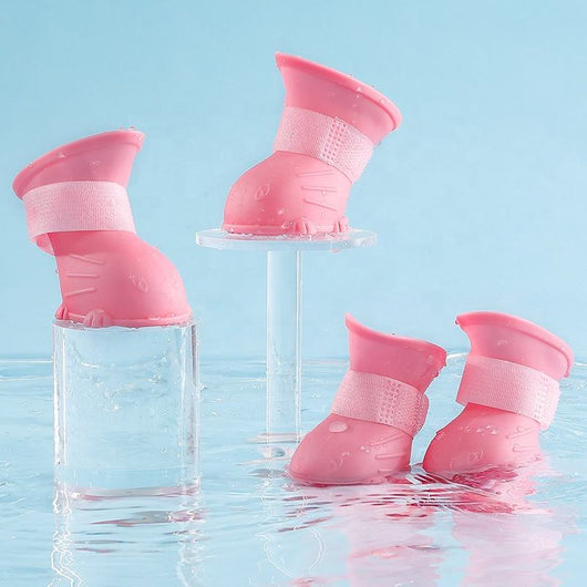 Botas Impermeables para Perros - Set 4 Piezas Antideslizantes - Image 16
