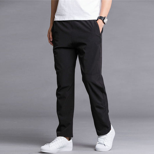 Pantalones deportivos rectos y ligeros para hombre