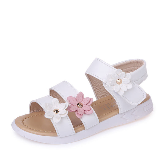 Sandalias Infantiles Princesa Flores - Zapatos Romanos para Niñas - Image 15
