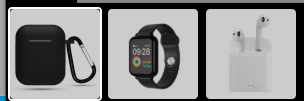Estuche Protector 3 en 1 para Apple Watch, AirPods y Auriculares Bluetooth - Image 7