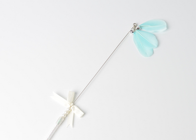 Bolígrafo Hada con Campanilla de Plumas - Image 5
