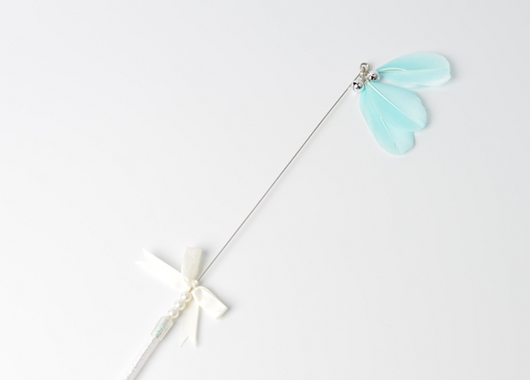 Bolígrafo Hada con Campanilla de Plumas - Image 5