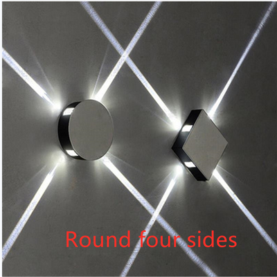 Lámpara de Pared LED Cuadrada Moderna en Aluminio - Image 15