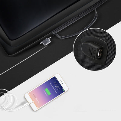 Mochila Ejecutiva de Gran Capacidad con Compartimento para Laptop - Image 12