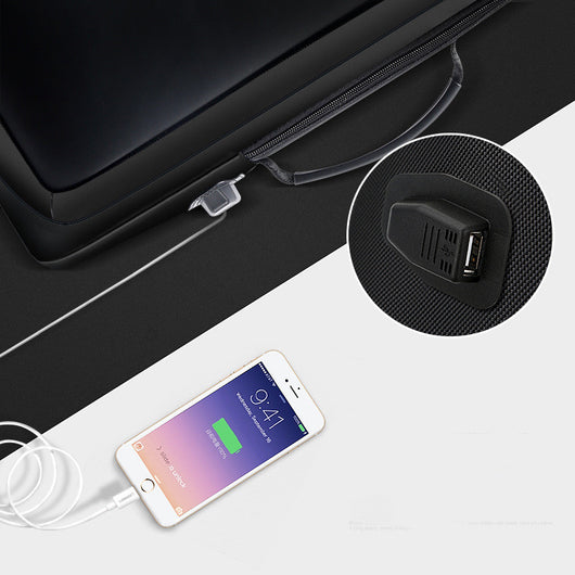 Mochila Ejecutiva de Gran Capacidad con Compartimento para Laptop - Image 12