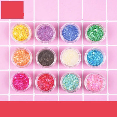 Set de Purpurina DIY 12 Colores Brillantes - Image 5