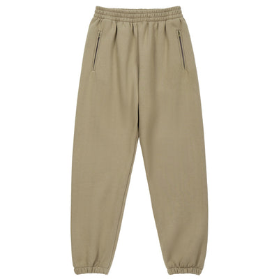 Pantalones de Felpa Casual Color Sólido - Image 9