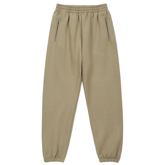 Pantalones de Felpa Casual Color Sólido - Image 9