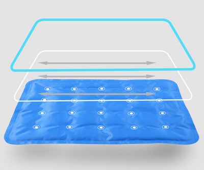 Almohadilla Refrigerante de Gel Lavable para Mascotas - Image 7