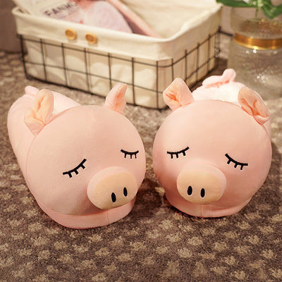 Bolsa de Almacenamiento con Pantuflas de Algodón Suave - Image 6