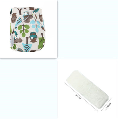 Pañal de Baño Reutilizable para Bebé - Traje de Baño Ajustable Unisex - Image 13