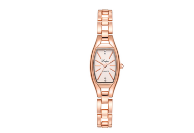 Reloj de Cuarzo Minimalista para Mujer con Diamantes - Image 3