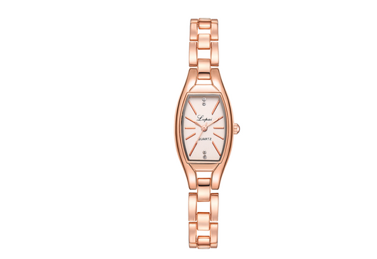 Reloj de Cuarzo Minimalista para Mujer con Diamantes - Image 3