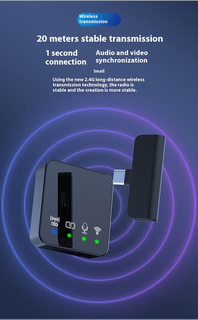 Micrófono Inalámbrico Bluetooth con Cancelación de Ruido - Image 18