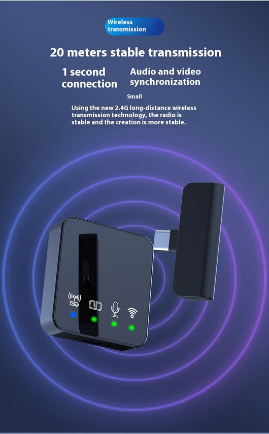 Micrófono Inalámbrico Bluetooth con Cancelación de Ruido - Image 18