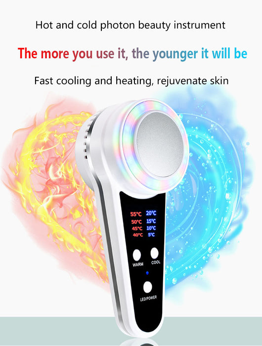 Dispositivo de Belleza LED con Tecnología Térmica Dual - Image 3