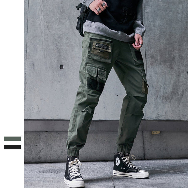 Pantalones Cortos Multibolsillos Estilo Ejecutivo