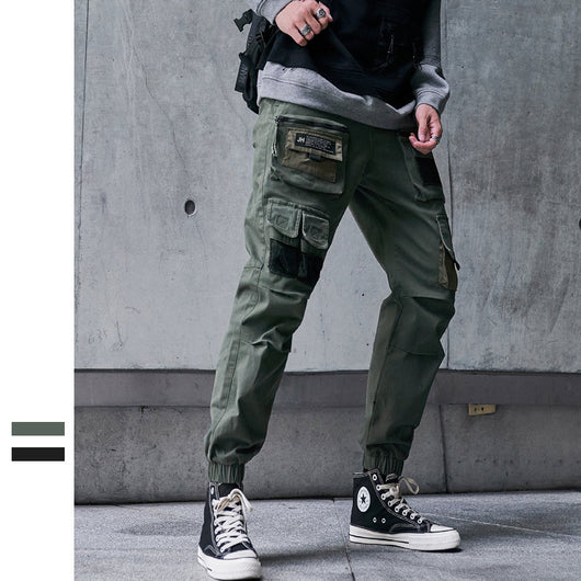 Pantalones Cortos Multibolsillos Estilo Ejecutivo - Image 2