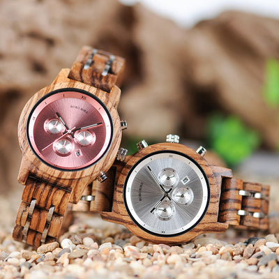 Reloj de Madera para Hombre - Image 3