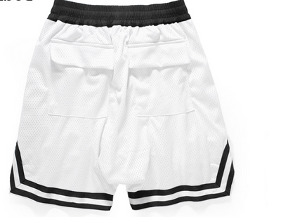 Shorts Deportivos Holgados con Cierre para Hombre - Estilo Europeo Moderno - Image 5