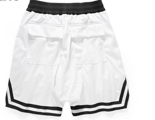 Shorts Deportivos Holgados con Cierre para Hombre - Estilo Europeo Moderno - Image 5