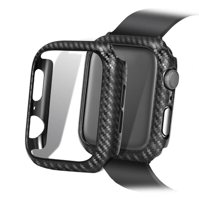 Reloj de Fibra de Carbono y Cuero Premium - Image 4