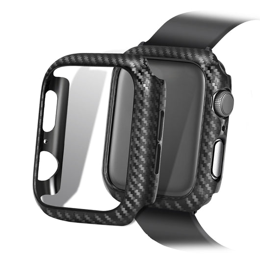 Reloj de Fibra de Carbono y Cuero Premium - Image 4
