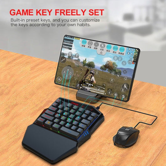 Set Teclado y Ratón Gaming Throne One