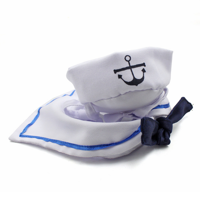 Traje Marinero para Mascotas - Disfraz Naval Elegante - Image 5