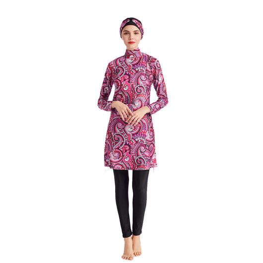 Traje Tres Piezas con Estampado Digital - Image 3
