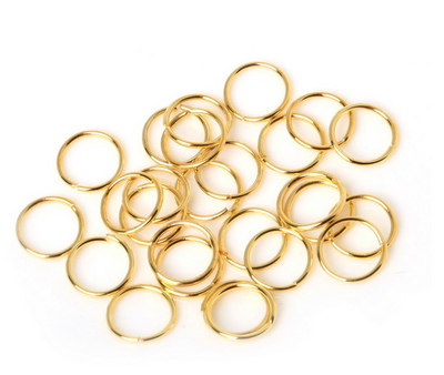 Kit Completo de 200 Anillos Metálicos para Trenzas, Rastas y Accesorios de Cabello - Image 6