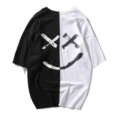 Playera Estampado Sonrisa Manga Corta - Image 21