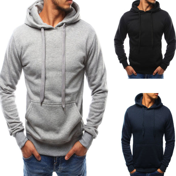 Suéter Pullover Tipo Sling en Colores Sólidos para Hombre