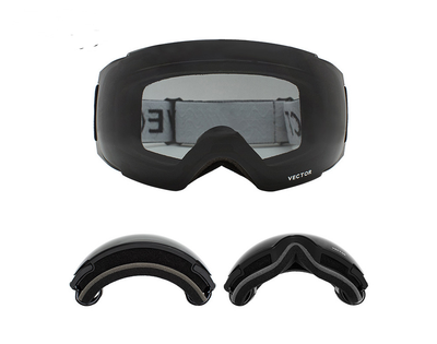 Gafas de Esquí Compass con Lentes Dobles Antivaho y Magnéticas Intercambiables - Image 9