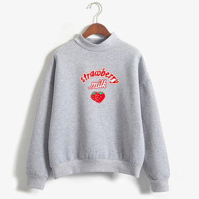 Playera con Estampado de Fresas - Image 6