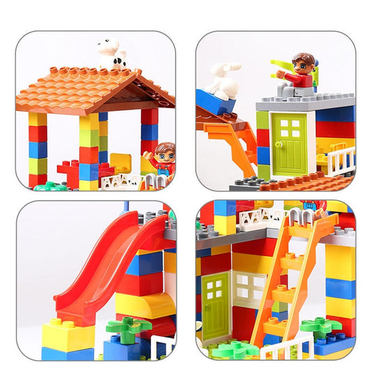 Bloques de Construcción Puzzle para Niños - Image 4